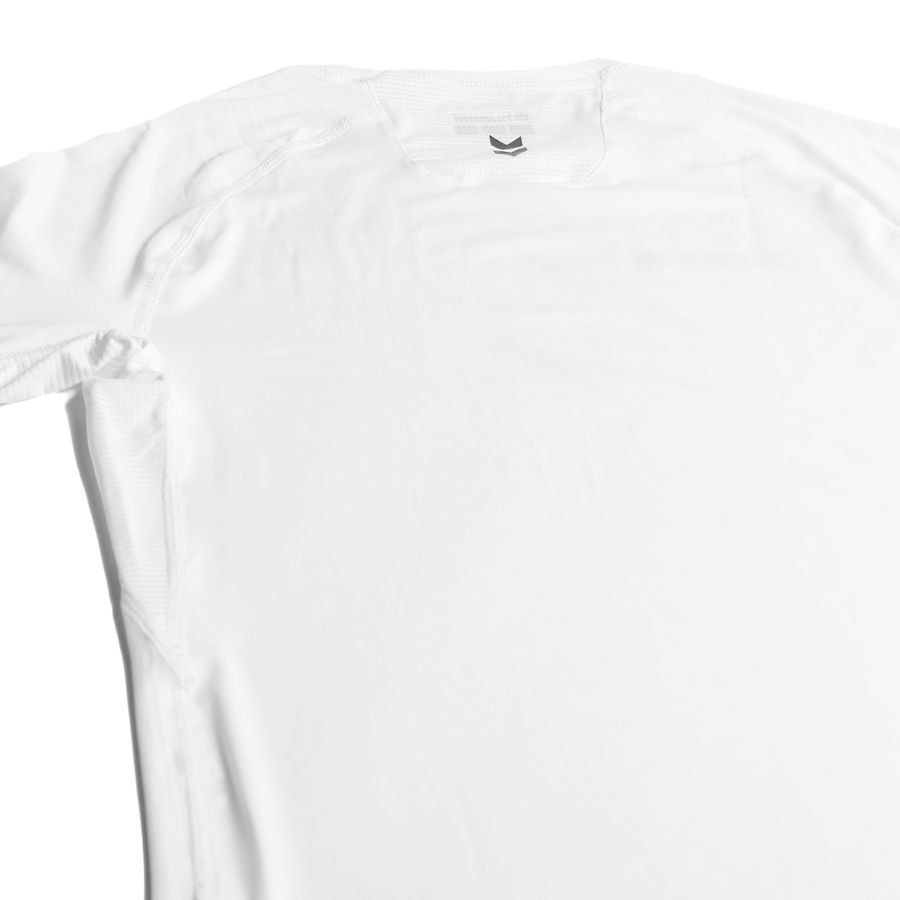 Hummel First Performance Baselayer Manches Longues - Blanc