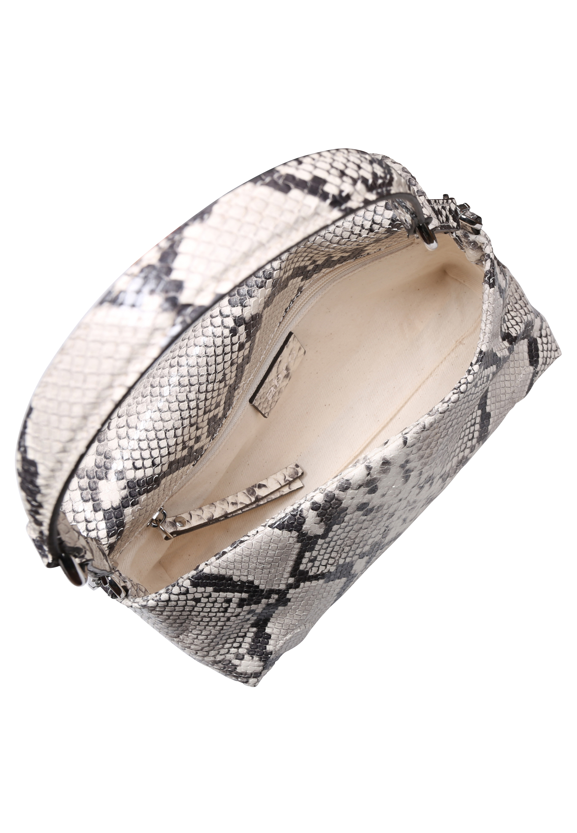Shoulder bag MILA Leather phyton embossed Standard