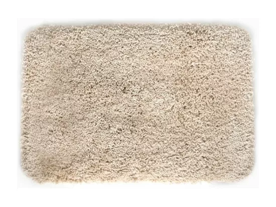 Tapis de bain Microfibre HIGHLAND 55x65cm Ecru Spirella