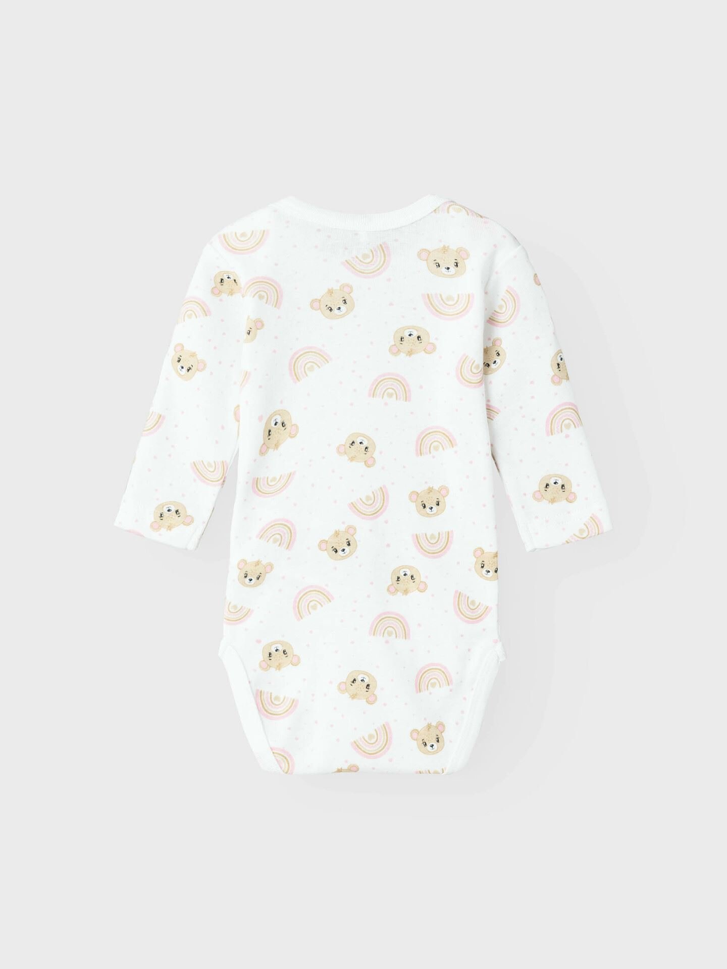 Body 2-Pack Long Sleeve Orchid Pink Teddy