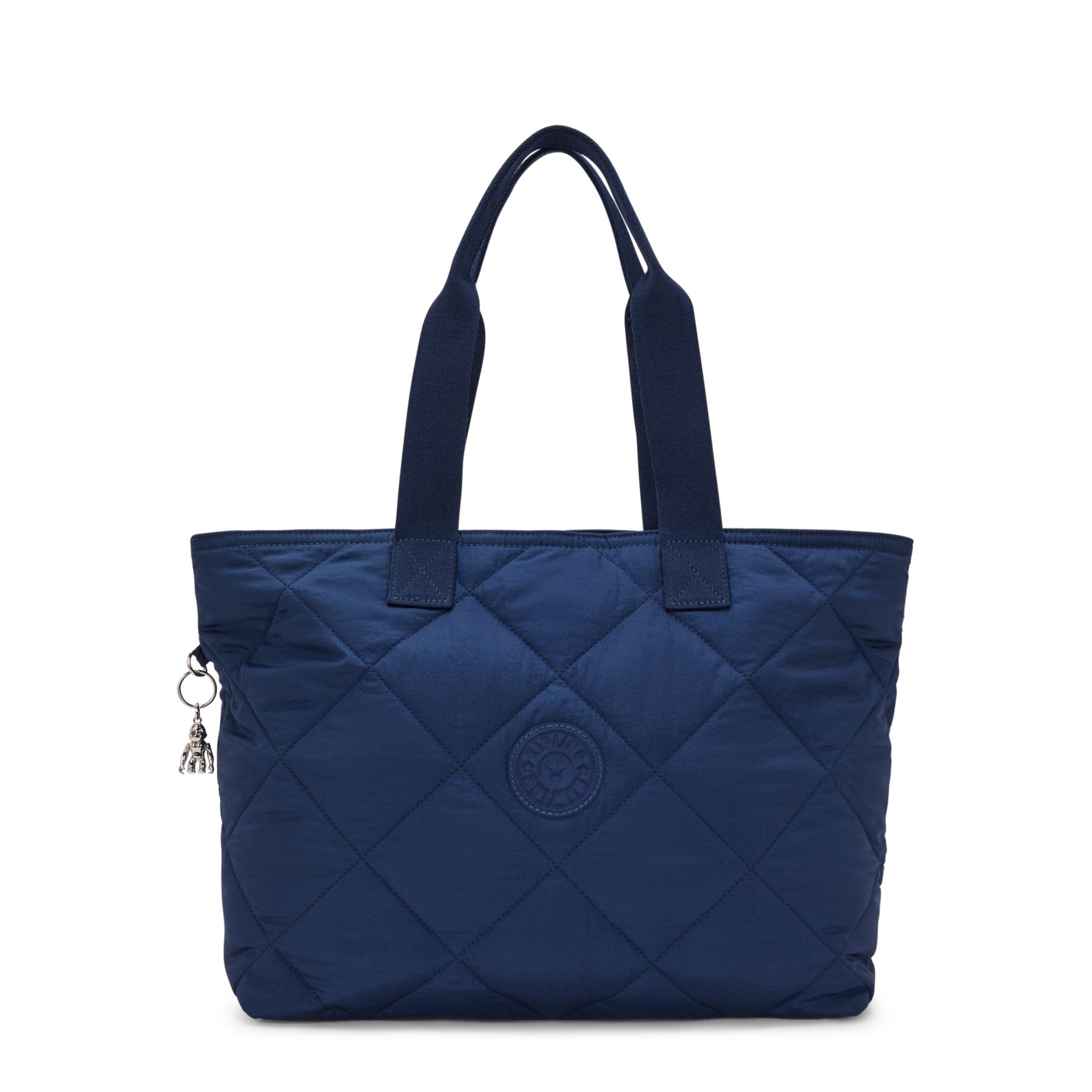 COLISSA UP Grand fourre-tout avec compartiment pour ordinateur portable - Airy Blue Quilt