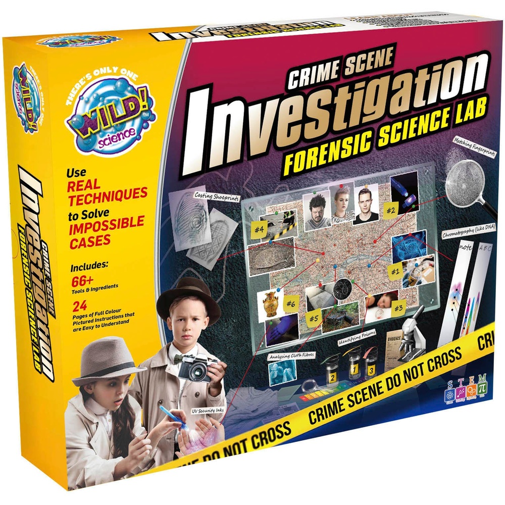 Wild Science CSI Forensic Science Lab