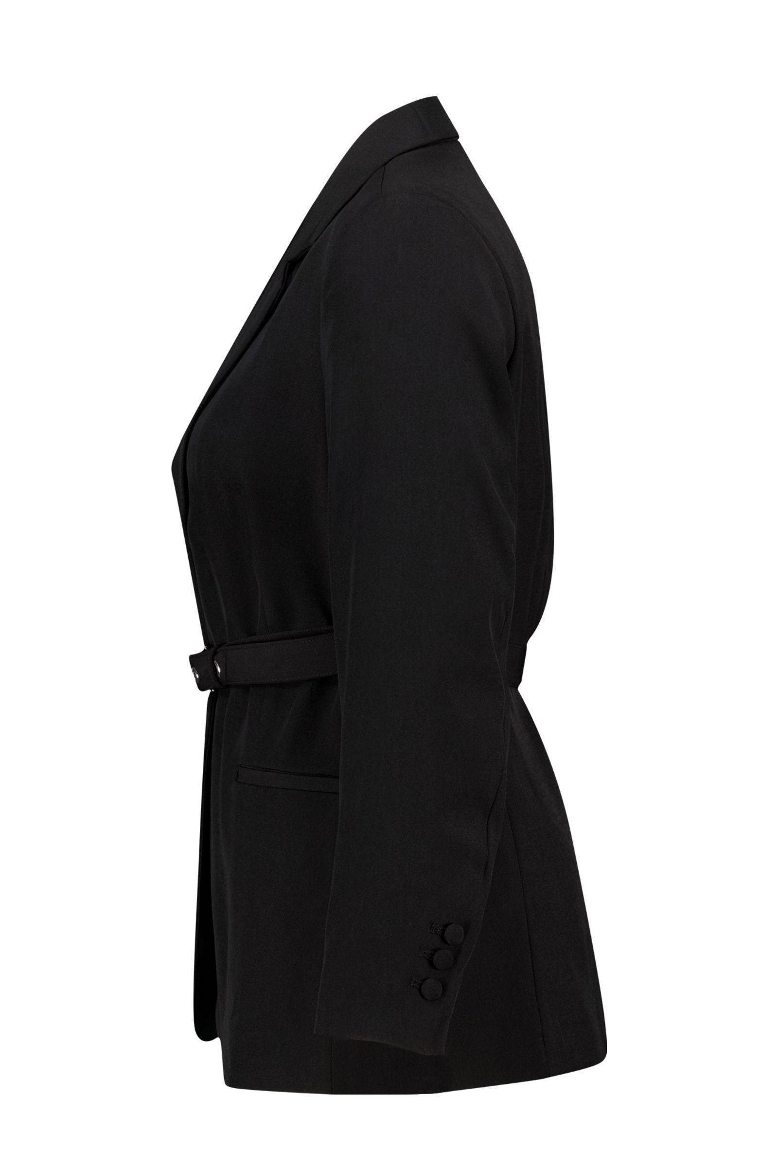 MS Mode regular blazer blazer zwart