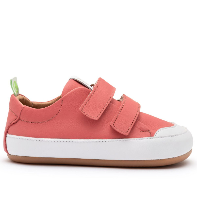 Tip Toey Joey Tip Toey Joey Primeiros Bossy Coral Matte White