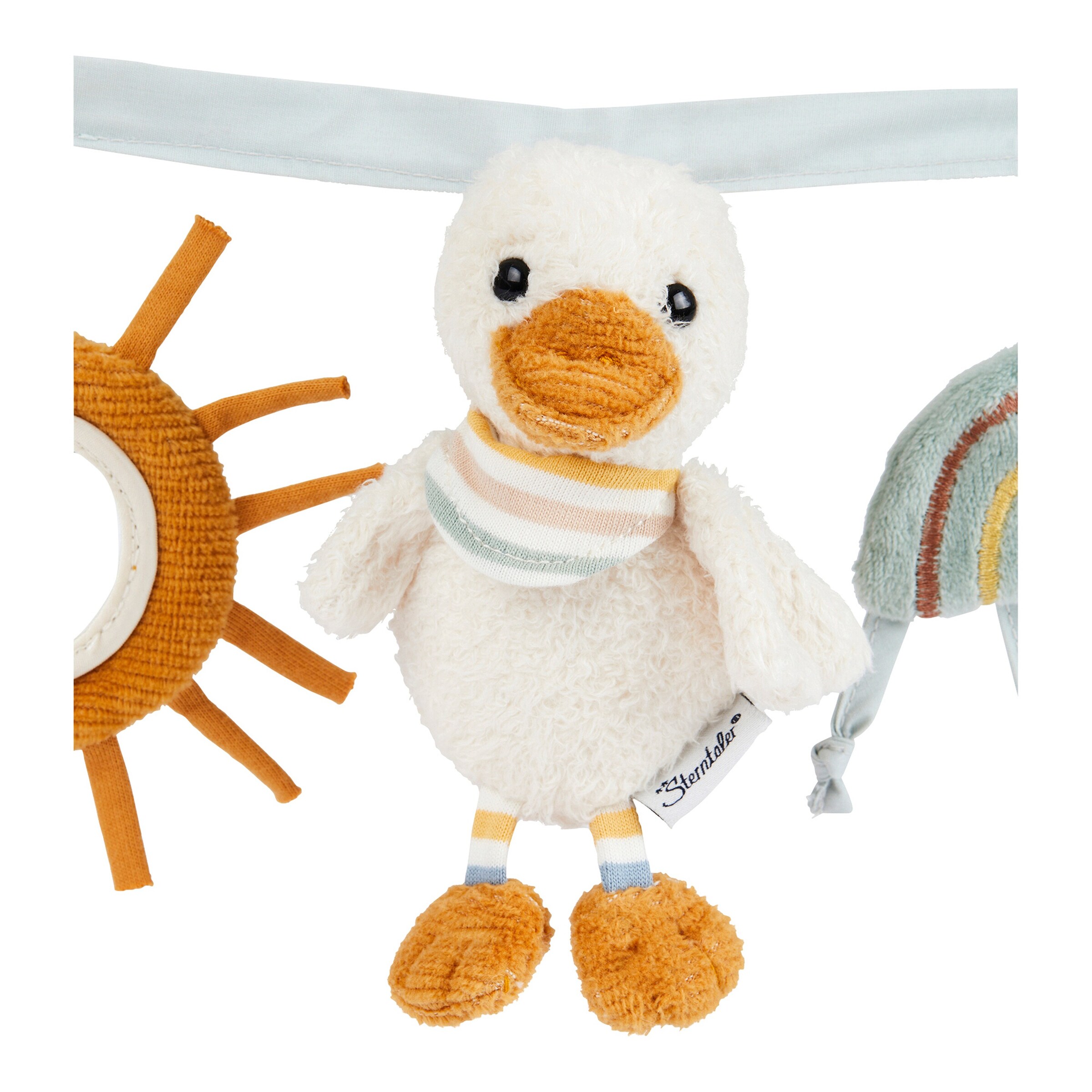 Sterntaler Kinderwagenkette Ente Edda