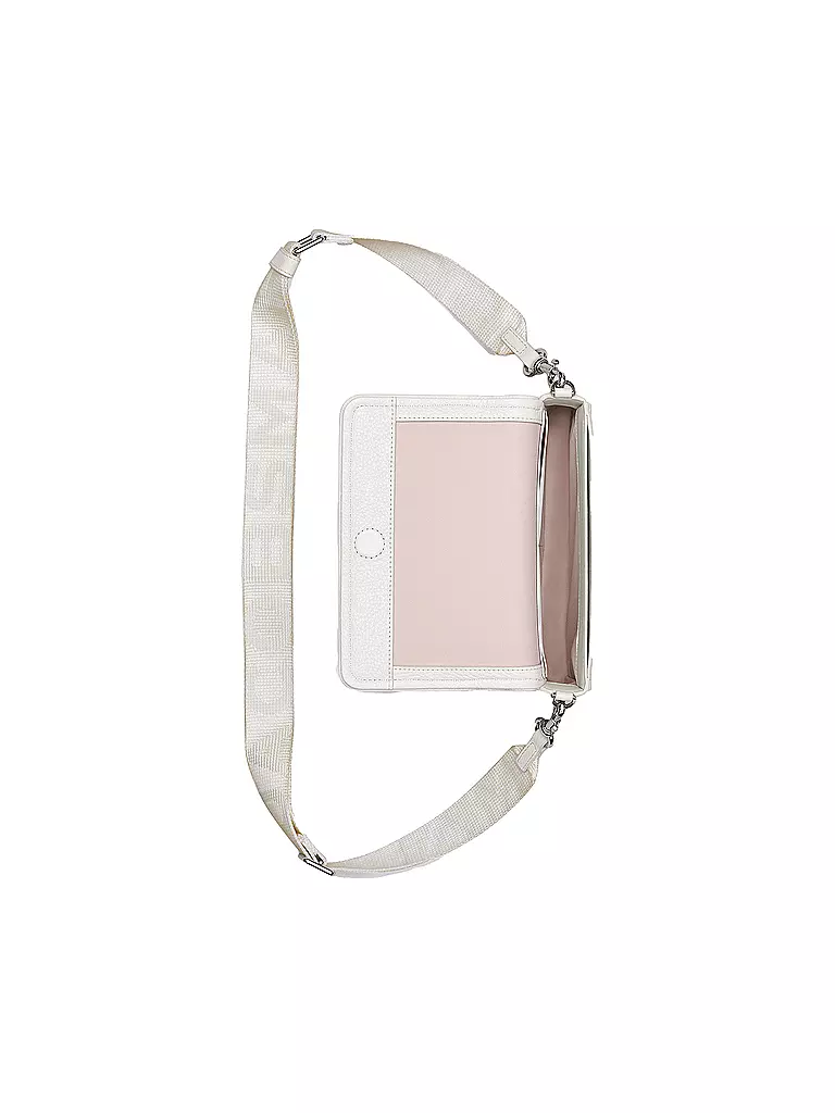 MARC JACOBS Ledertasche - Mini Bag THE MINI MINI BAG weiss