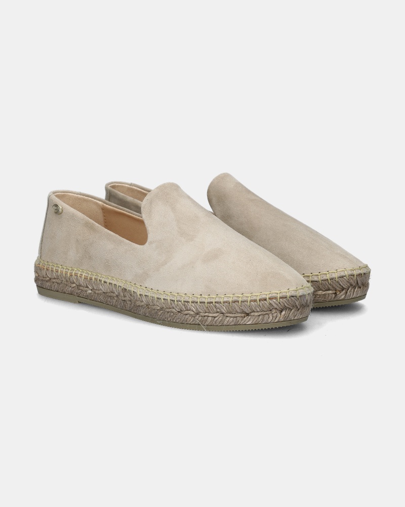 Fred de la Bretoniere Espadrilles  - taupe