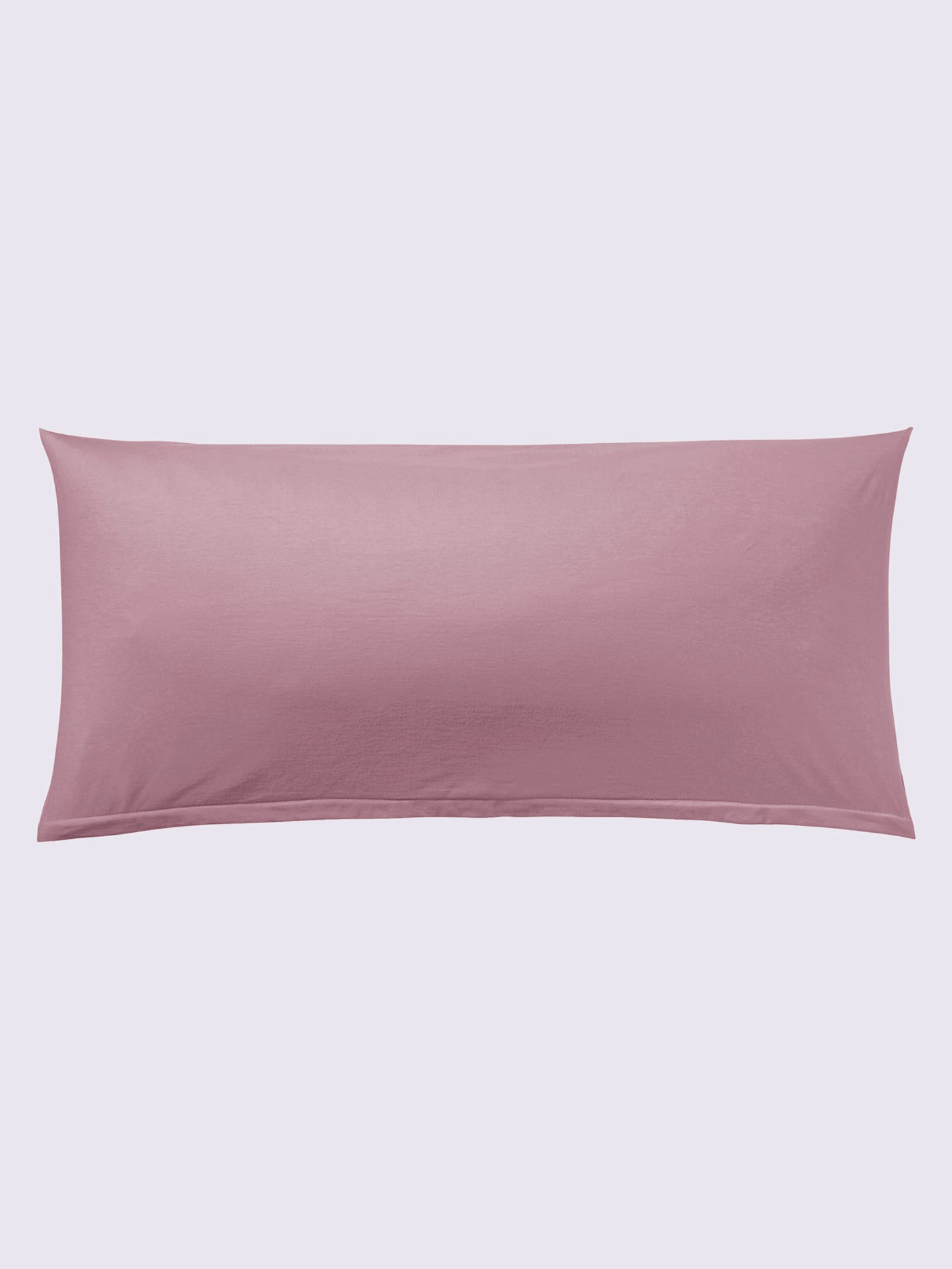 Housses de coussin jersey fin maco à repassage superflu
