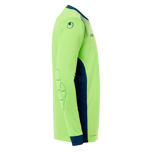 Goal Camiseta De Portero Ml Green Flash/petroleo Uhlsport