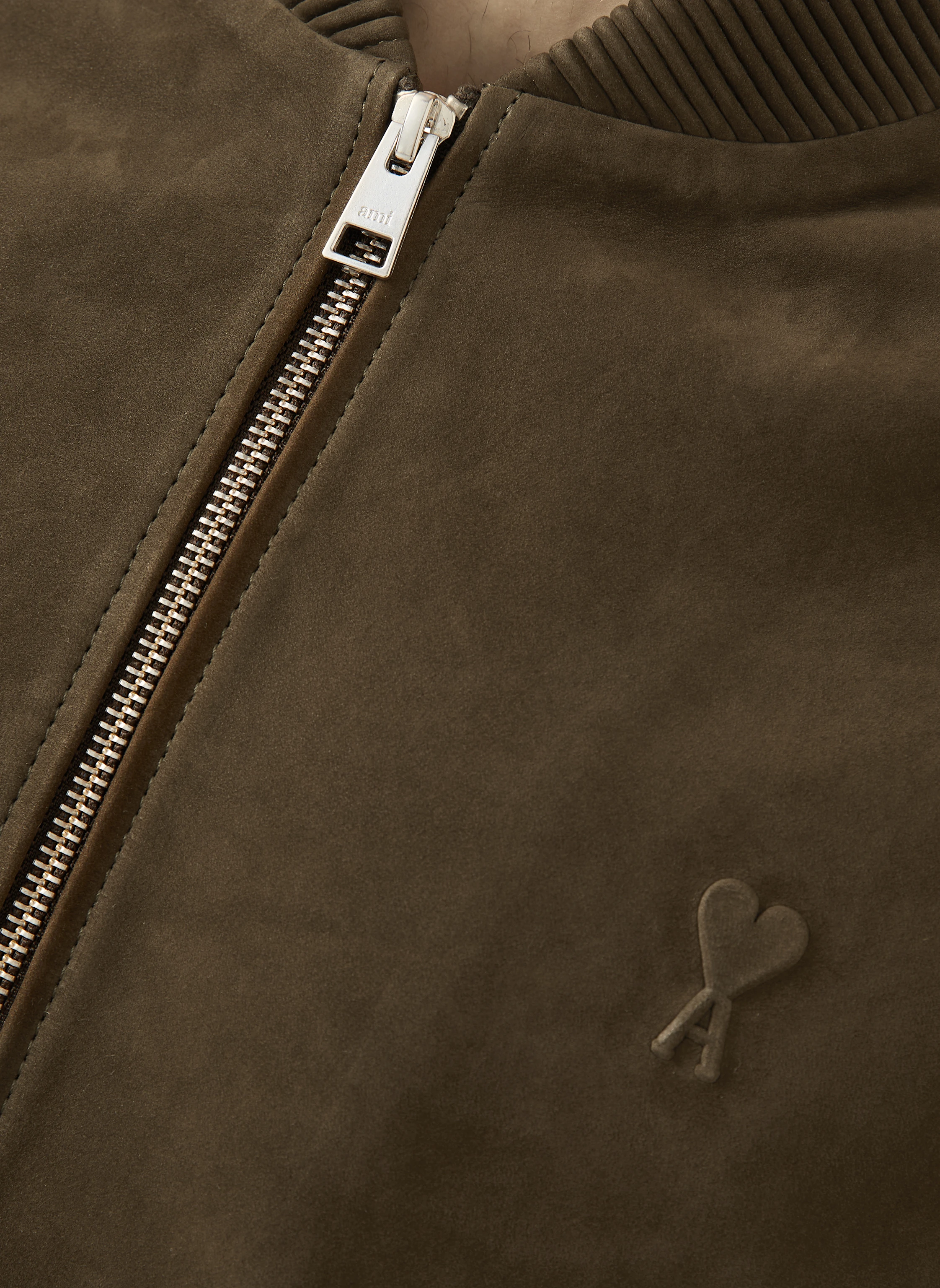AMI PARIS Lederblouson