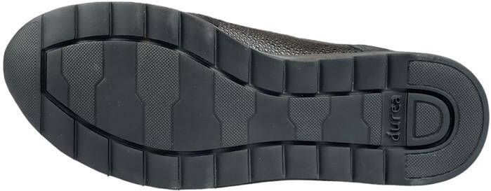 Durea 6263~H~~~~~~~~~~~~~~~~~~~~~~~~ Lage sneakersDames sneakers Zwart