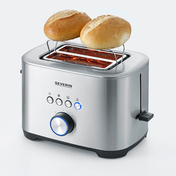 Toaster avec fonction bagel 800 W AT2510 Severin