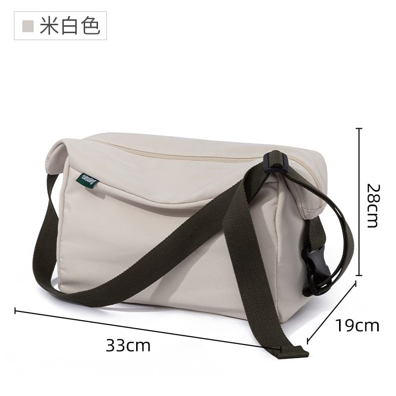 Wavecho - Effen waterdichte crossbodytas