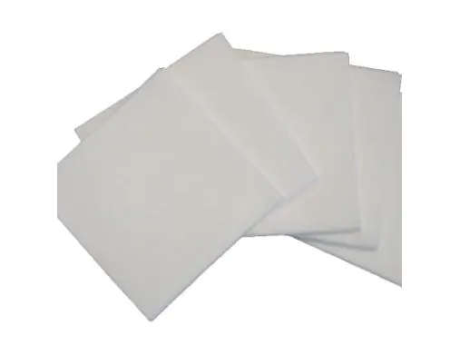 Universalklud 38x38cm 150g uden microplast hvid,20 pk x 20 stk/krt