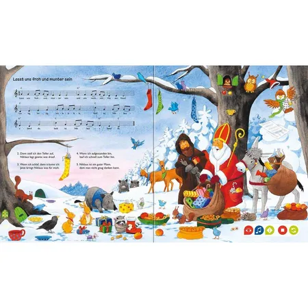 Ravensburger tiptoi® Meine schönsten Weihnachtslieder