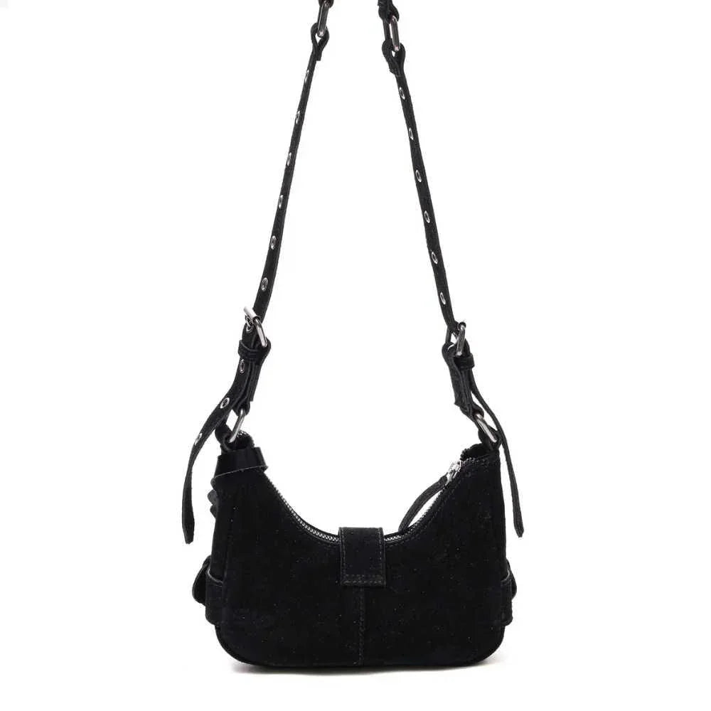 Nunoo | Palma | Suede schoudertas