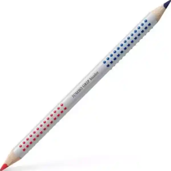 Silbentrennstift Jumbo Grip bicolor 2er-Pack