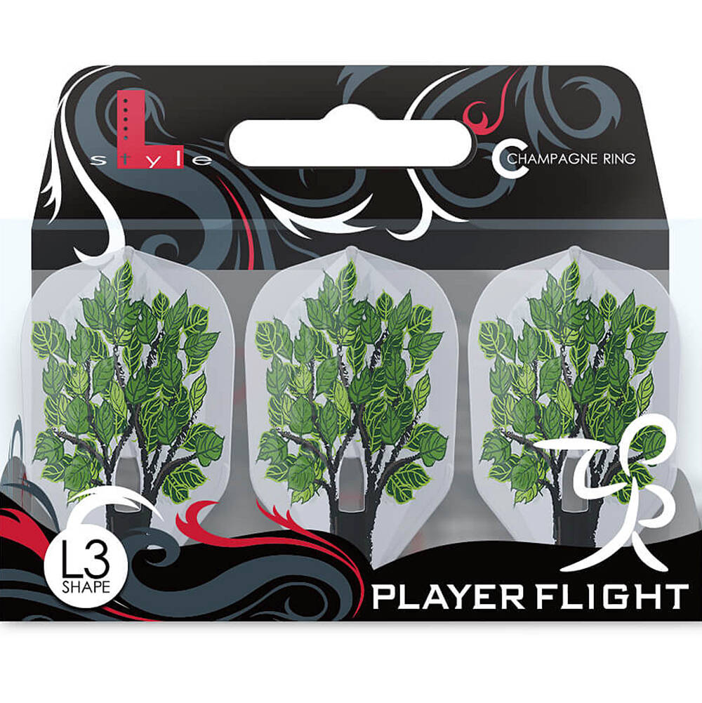 L-Style - Champagne Flight Pro - Di Zhuang - Shape