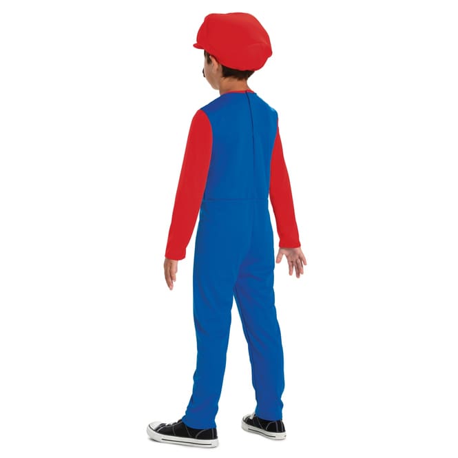 Super Mario - Kostüm - Mario - 3-teilig - in verschiedenen Größen