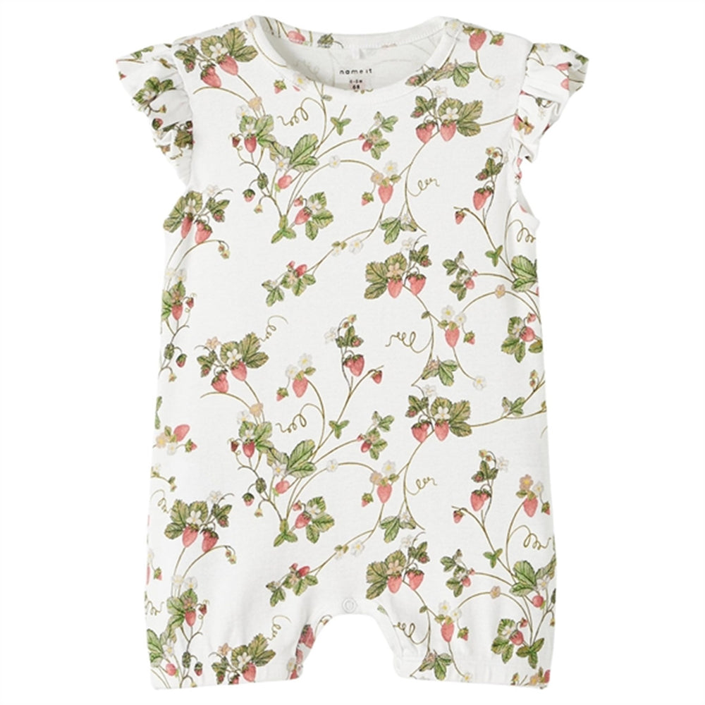 Bright White Jascha Sommerdragt - Name it | Luksusbaby