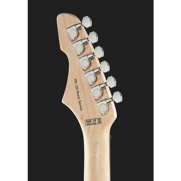 Harley Benton WL-20BK Rock Series Bundle 4