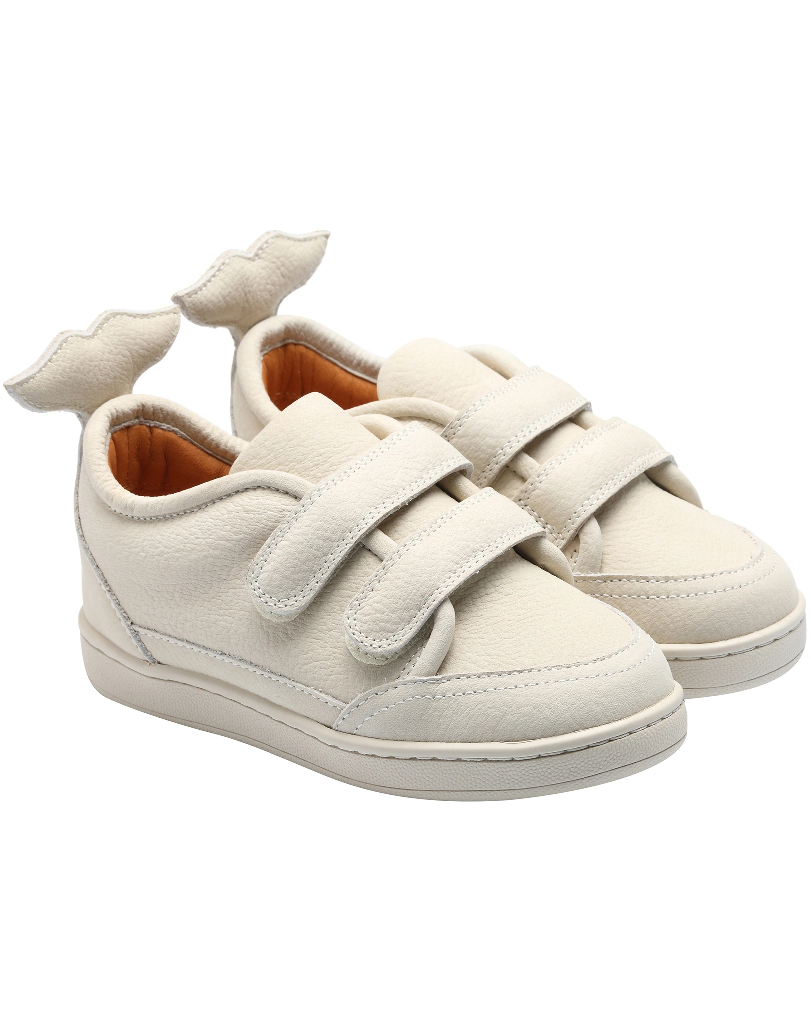 Klett-Halbschuhe RIAN in cream