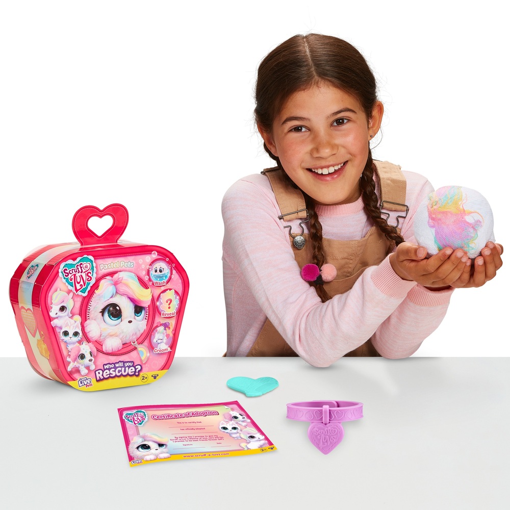 Little Live Pets Scruff-a-Luvs Pastell-Haustiere Sortiment