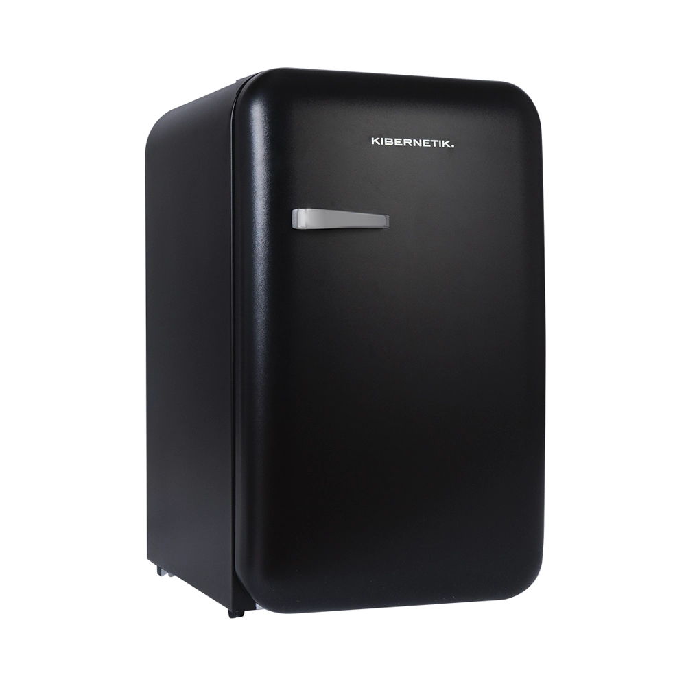 Kibernetik FSP KSG92 Retro Kühlschrank schwarz