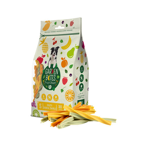 Duvo+ Garden Bites Fruity Dental Swirls