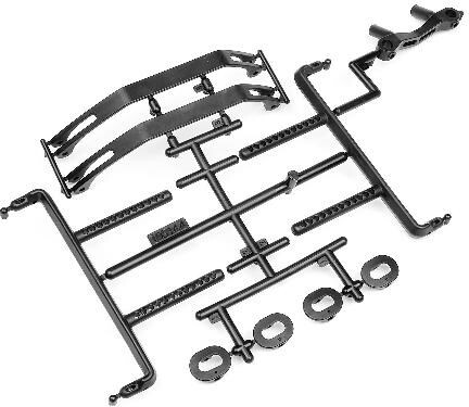 Body Mount Set - Hp103327 - Hpi Racing