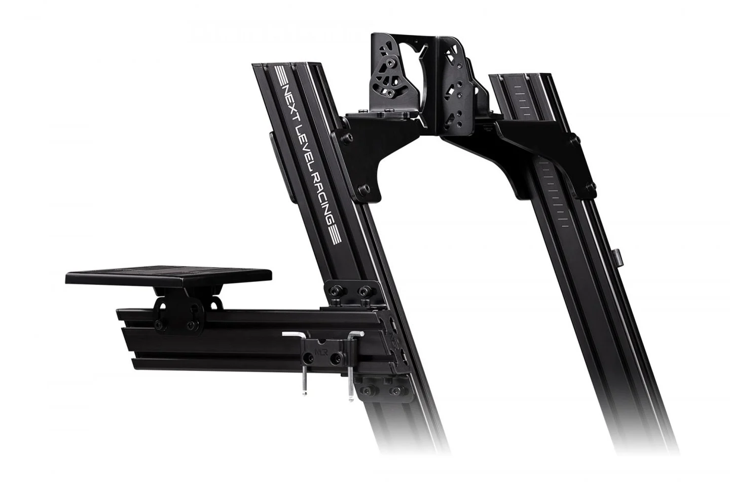 Next Level Racing - GTElite Aluminium Simulator Cockpit Front & Side Mount Edition