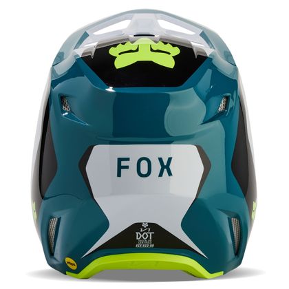 Casque cross Fox YOUTH V1 NITRO - Bleu