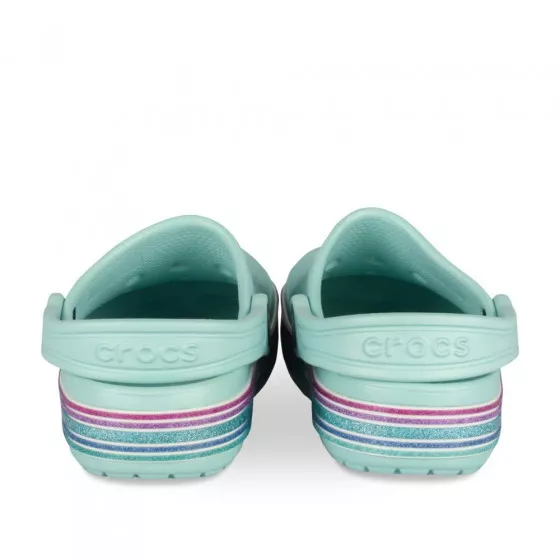 Sabots BLEU CROCS