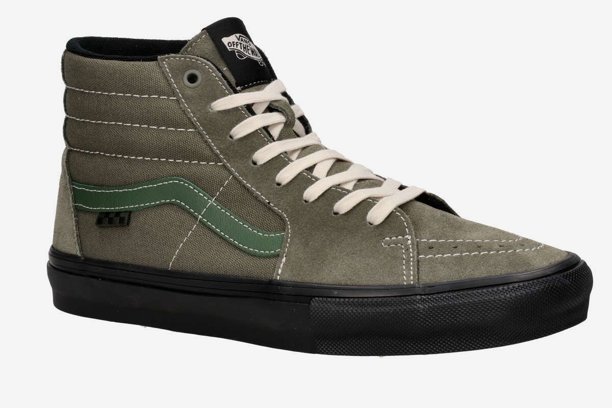 Vans Skate Sk8-Hi Schuh (green olive)