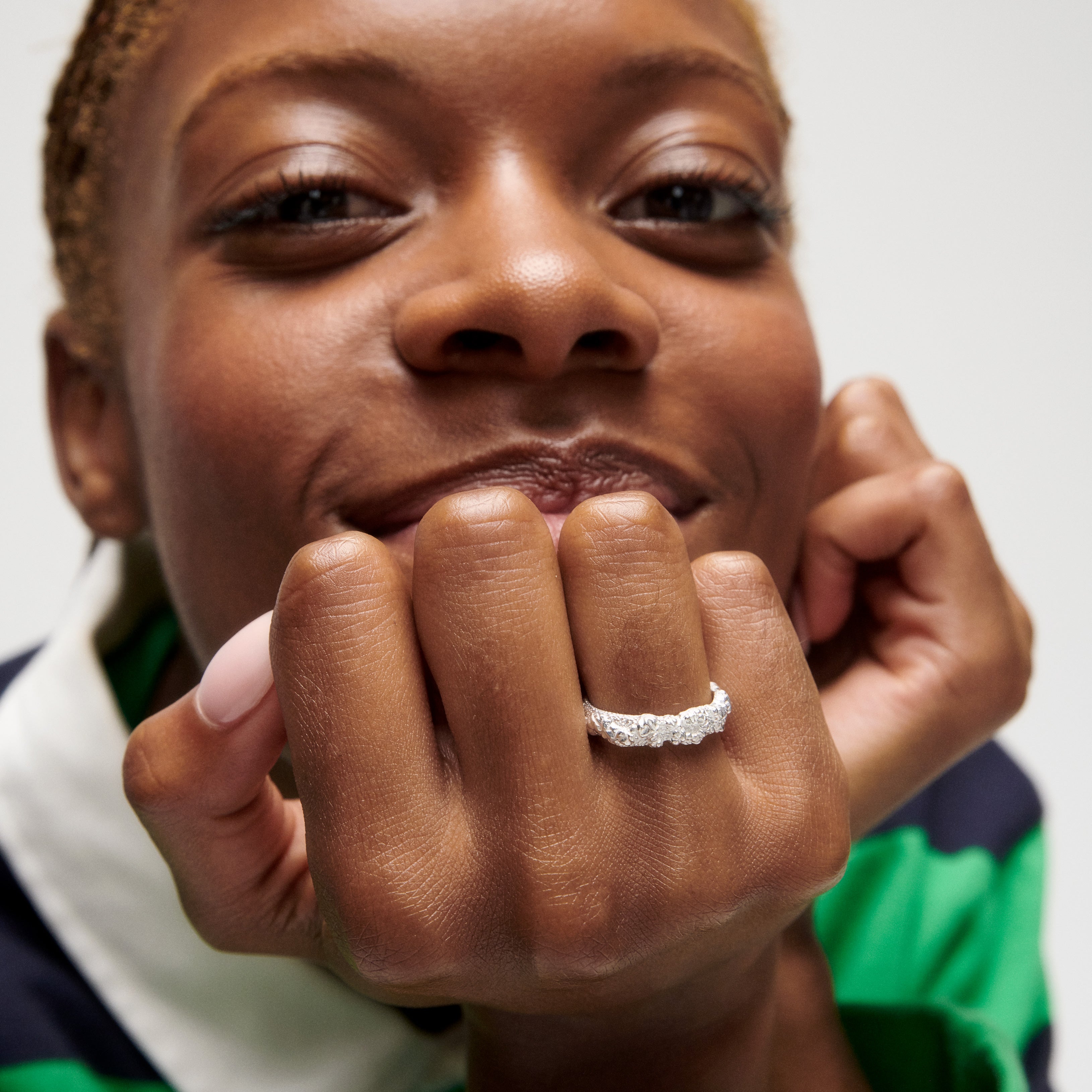 Camille Brinch  Stacking Crush ring - sølv