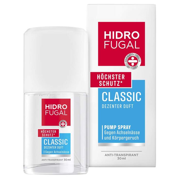 Hidrofugal classic Pumpspray höchster Schutz, 30 ml