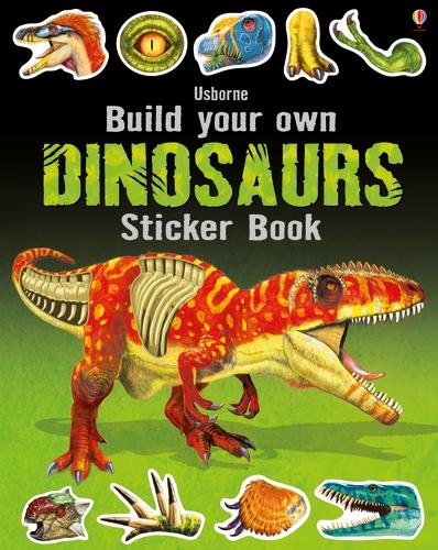 Build Your Own Dinosaurs Sticker Book - Build Your Own Sticker Book (Paperback)