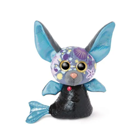 NICI Glubschis Kuscheltier Meerjungfrau Fledermaus Laguna-Lu 15cm