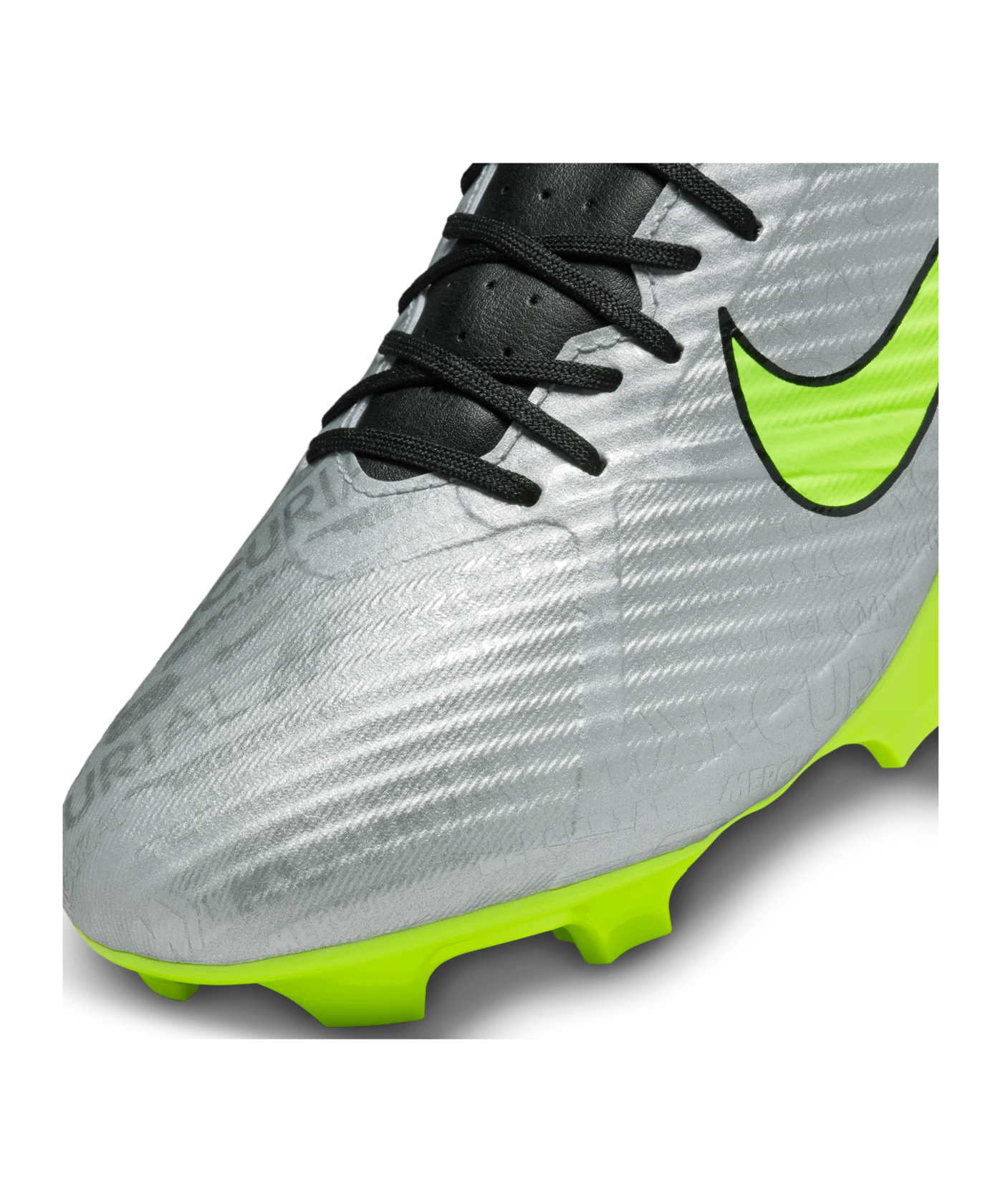 Nike Air Zoom Mercurial Vapor XV Academy FG/MG XXV Silber Gelb F060
