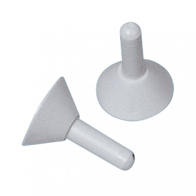 Berger Regenabweiser weiß 10er Pack