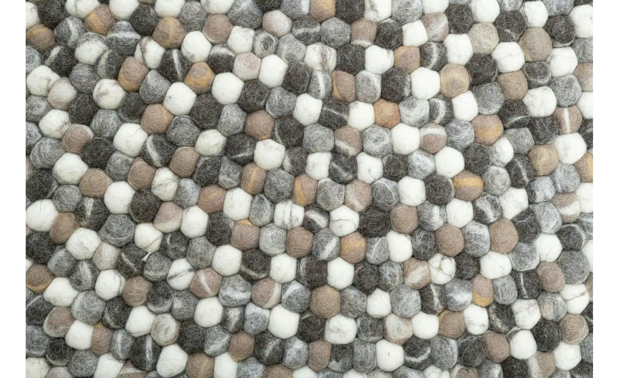 THEKO Kugelwollteppich Felty