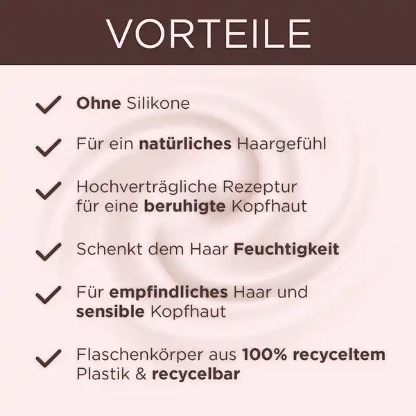Shampoo Sanfte Hafermilch Empfindliches Haar & Sensible Kopfhaut