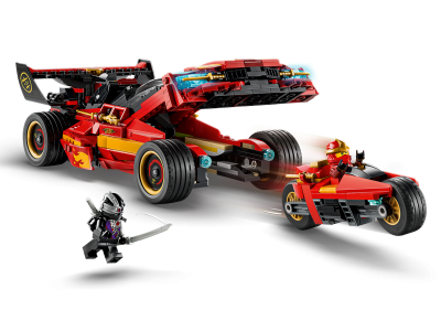LEGO 15-jarig jubileum: X-1 Ninja Charger (71867)