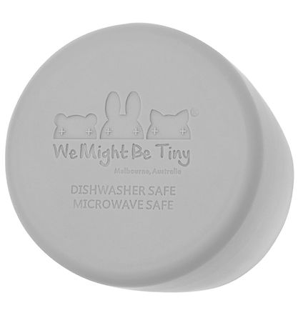 We Might Be Tiny Becher - Silikon - Grau