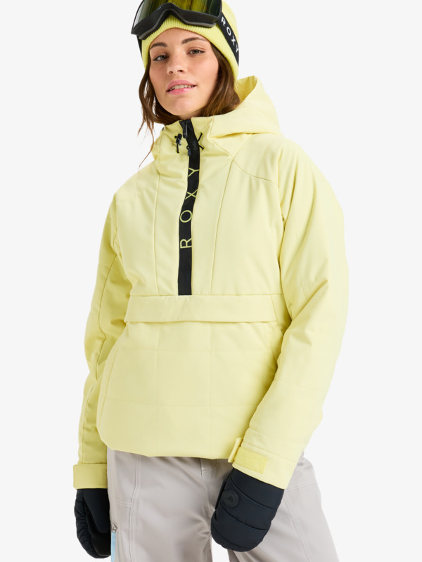 Radiant Lines Overhead 15K Veste de snow technique Jaune Femme