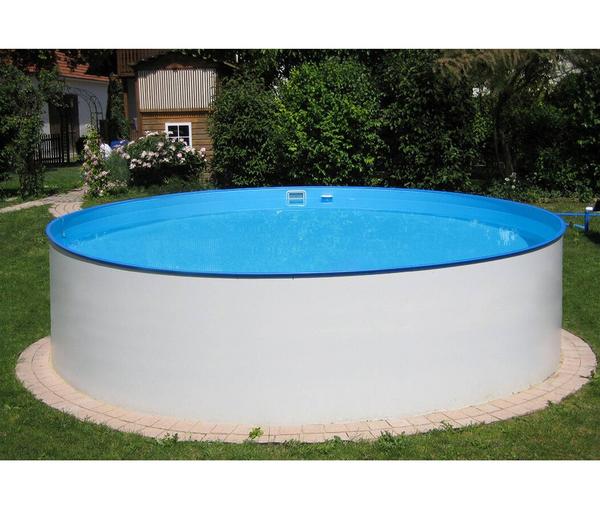 Summer Fun Stahlwandpool-Set Einsteiger, rund,