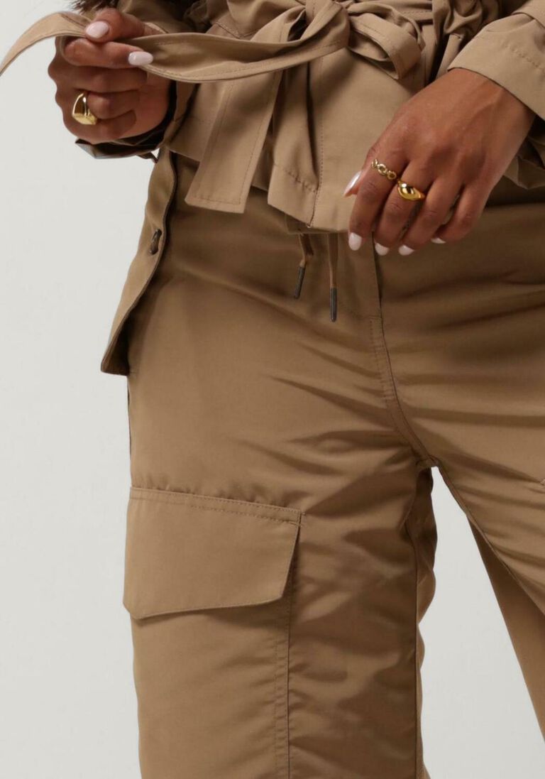 CO\\'COUTURE bruine co'couture cargobroeken elba cargo pant