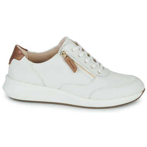 Clarks - UN RIO ZIP - Blanc