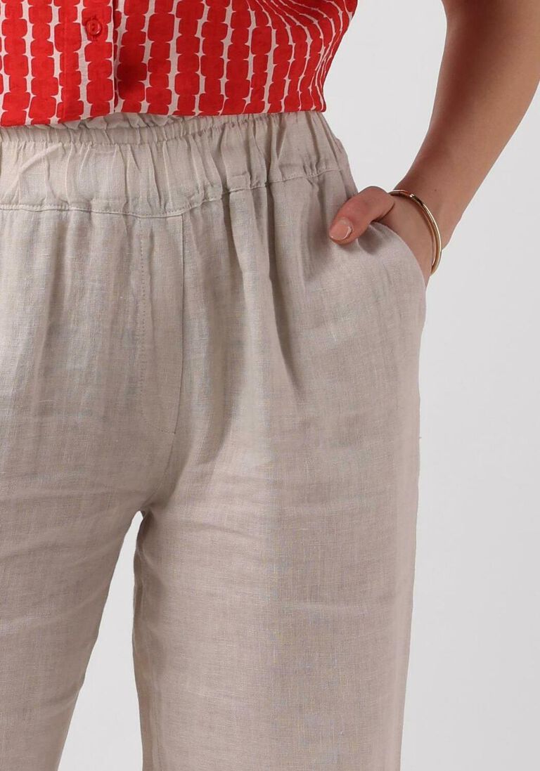BY-BAR kit by-bar wijde broek robyn linen pant
