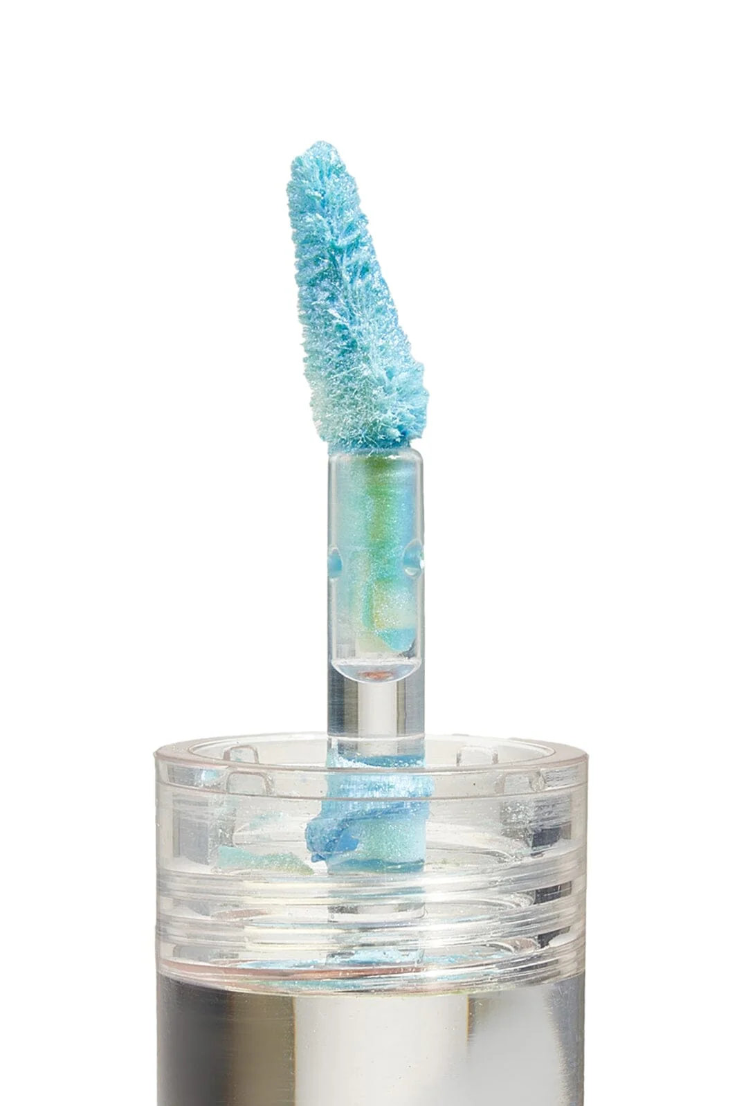 Le Mini Macaron Stardust Liquid Nail Powder celestial blue